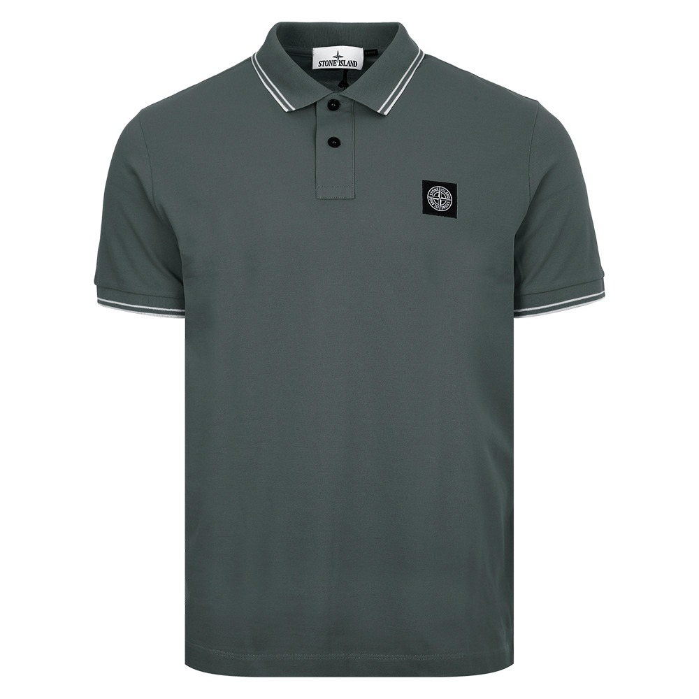 스톤아일랜드 폴로 반팔티 K1S1522002SCS0018 V0053 (2025 S/S) XXL - 상품 이미지