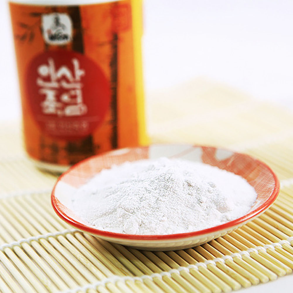 인산죽염 3회 죽염 분말 300g 4개 선물세트 - 상세 이미지 2