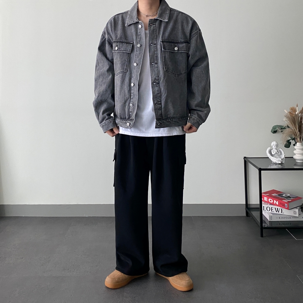 남자카고팬츠 건빵바지 스웨트팬츠 이미지 8
