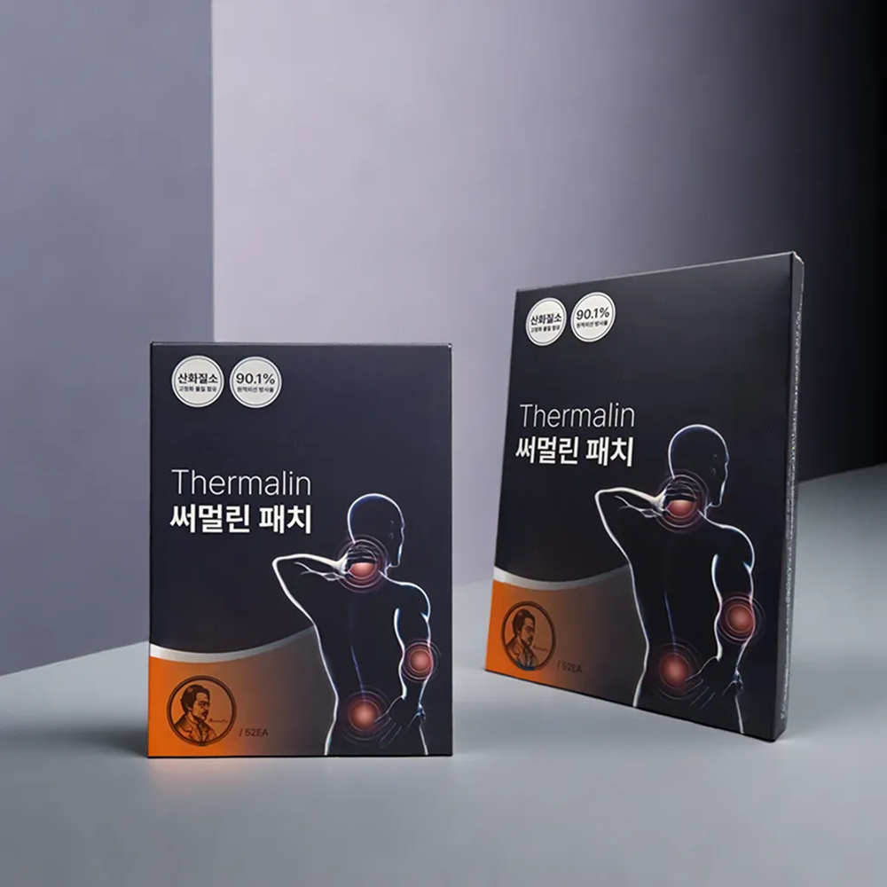 써멀린 심부 패치 냉 온열 패치 파스 1개 52매 - 상세 이미지 3