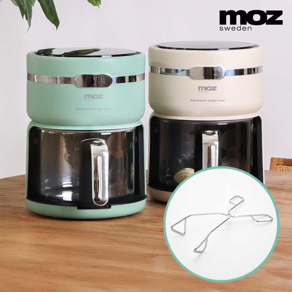 [N배송] 모즈스웨덴 글라스 유리 에어프라이어 DMA-3000H