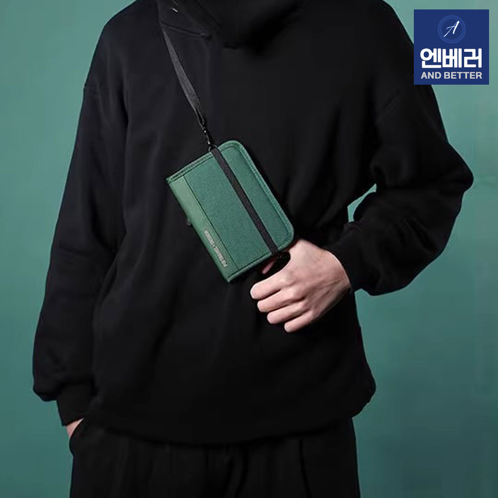 여권 가방 트래블 월렛백 여권지갑 해외여행 지갑 파우치 RFID차단 안티스키밍 해킹방지 이미지 7