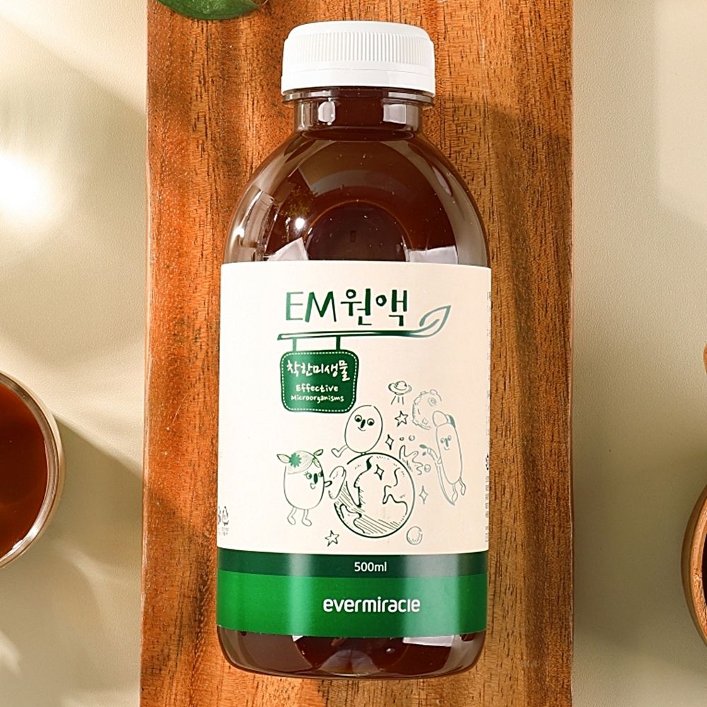 이엠 에버미라클 EM 발효원액 500ml : 옹이맘