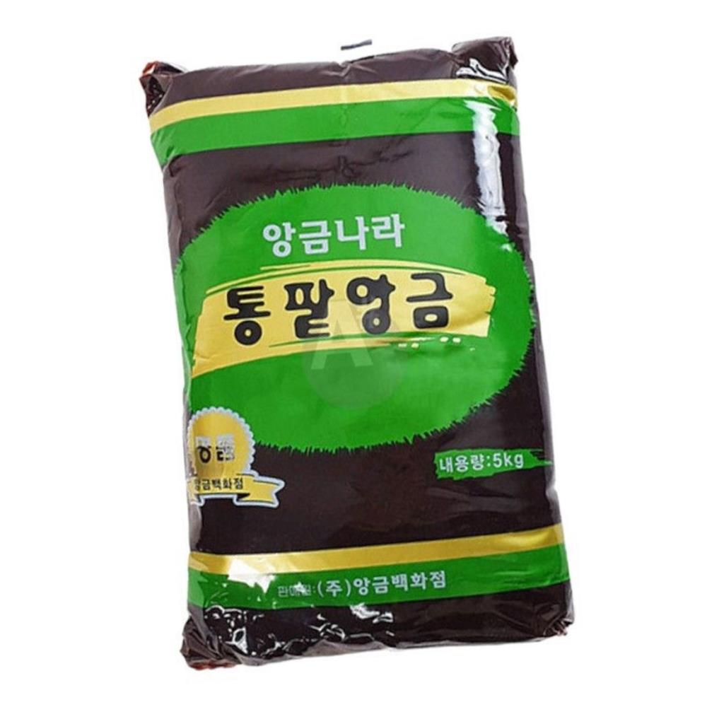 앙금백화점 앙금나라 통팥앙금 붕어빵재료 5kg 대용량 : 놀꿈두번째