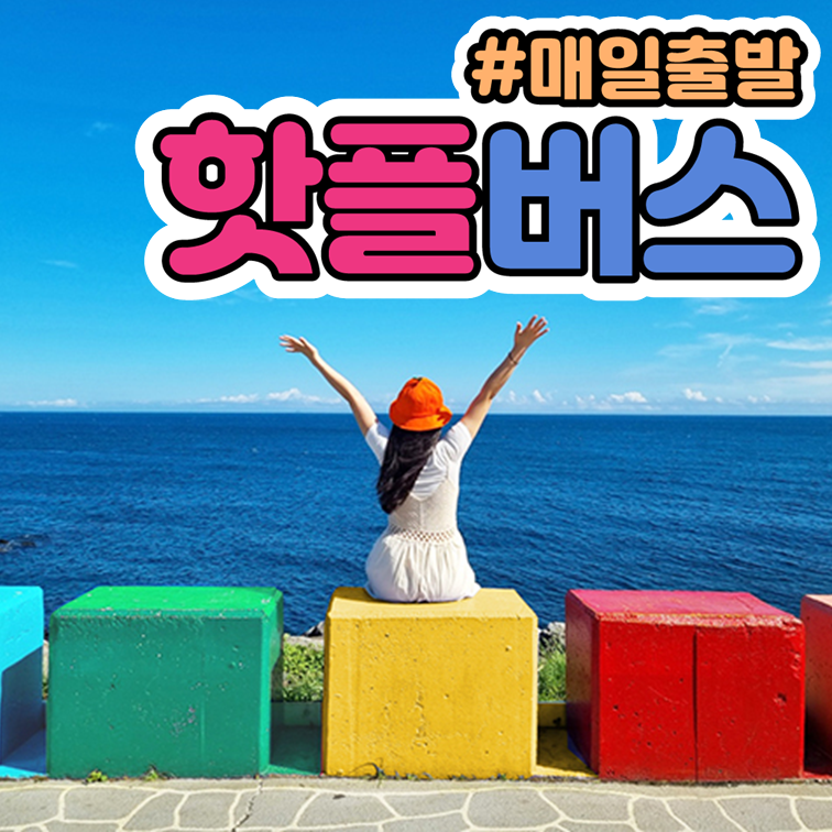 핫플트립 제주도버스투어 뚜벅이 패키지 일일여행 제주여행 액티비티 택시 투어패스 우도전기차