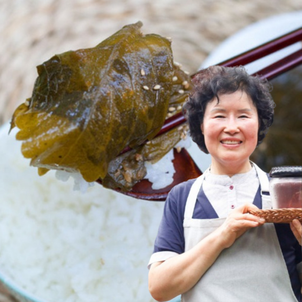 순창 된장깻잎장아찌 전라도 깻잎반찬 고전전통 - 메인 이미지