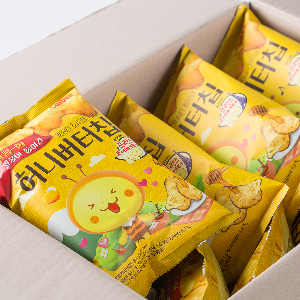 해태 허니버터칩 60g 20입 - 상세 이미지 3