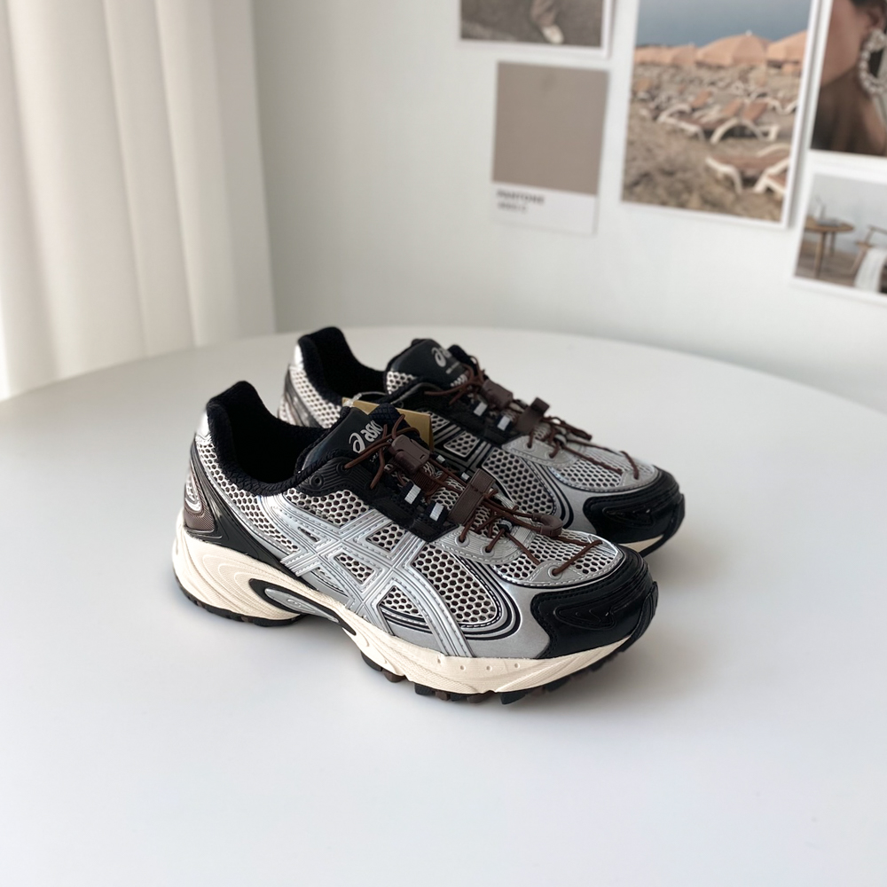 아식스 젤 카하나 TR V4 실버 블랙 브라운 공용