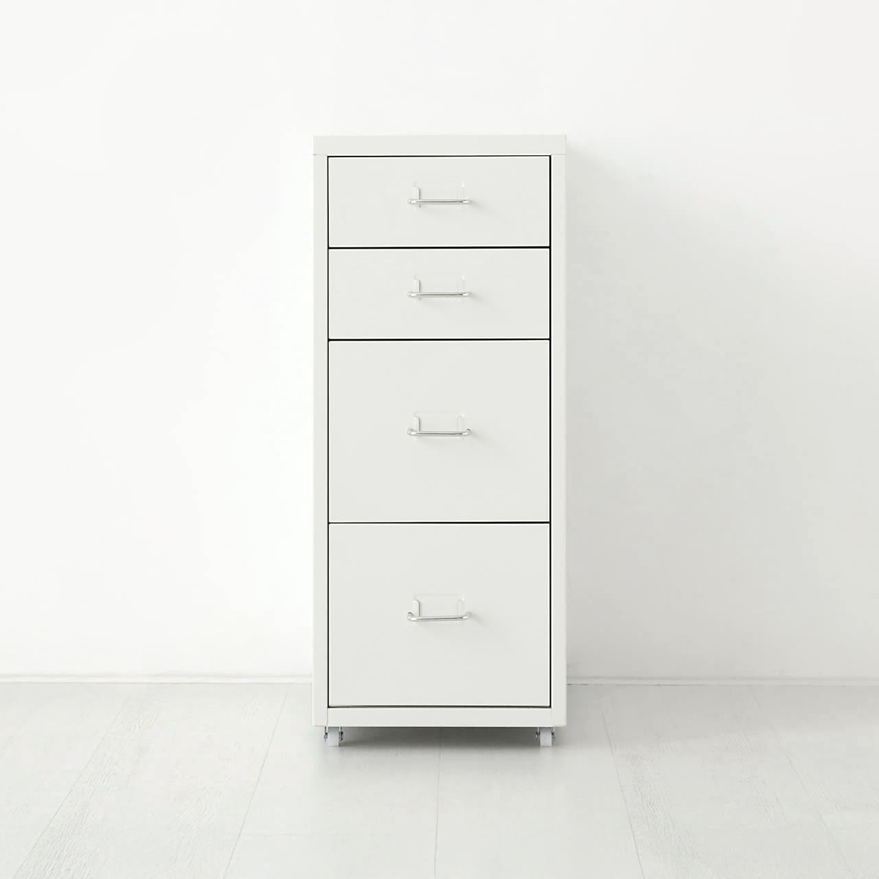 피하 서랍장 2.2단 28x41x69, 2.2단, 화이트 0286.2695 제품 이미지