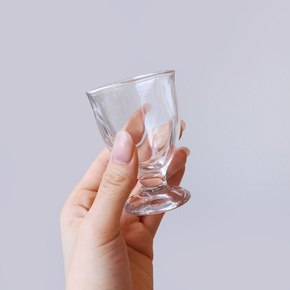 [아데리아] 테비네리 고블렛 75ml, 1개, 그린 - 상세 이미지 5