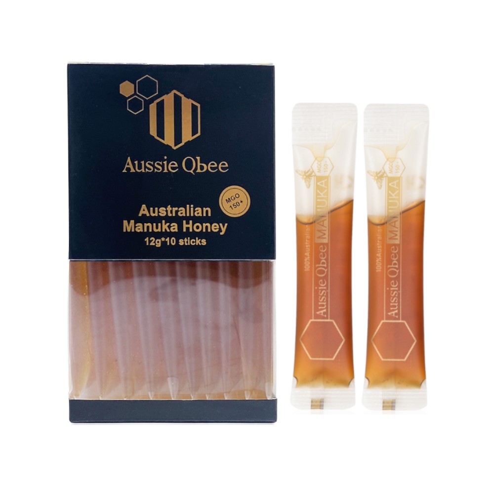 오지퀸비 마누카꿀스틱 MGO150+ 10포, 1개 - 상품 이미지
