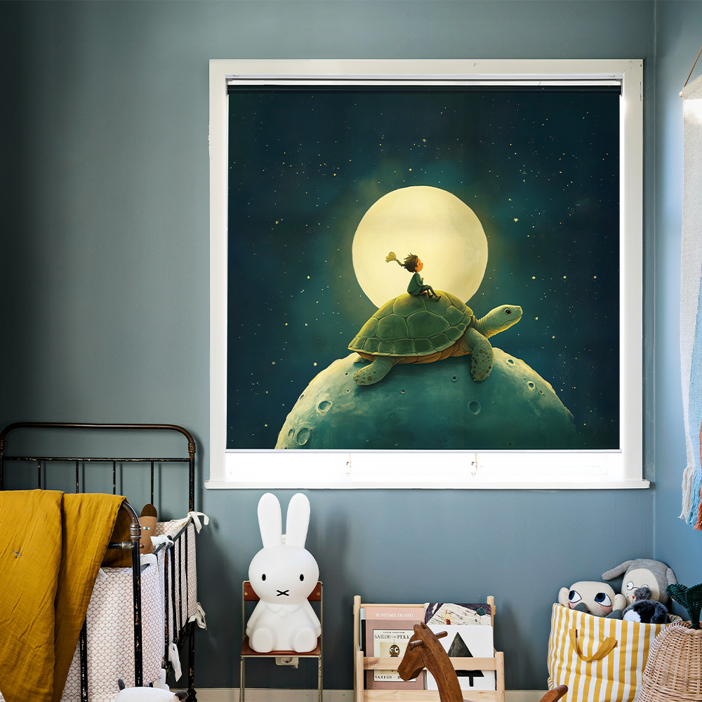 아라크네 실사롤스크린 아이방 블라인드 그림 키즈 30x30