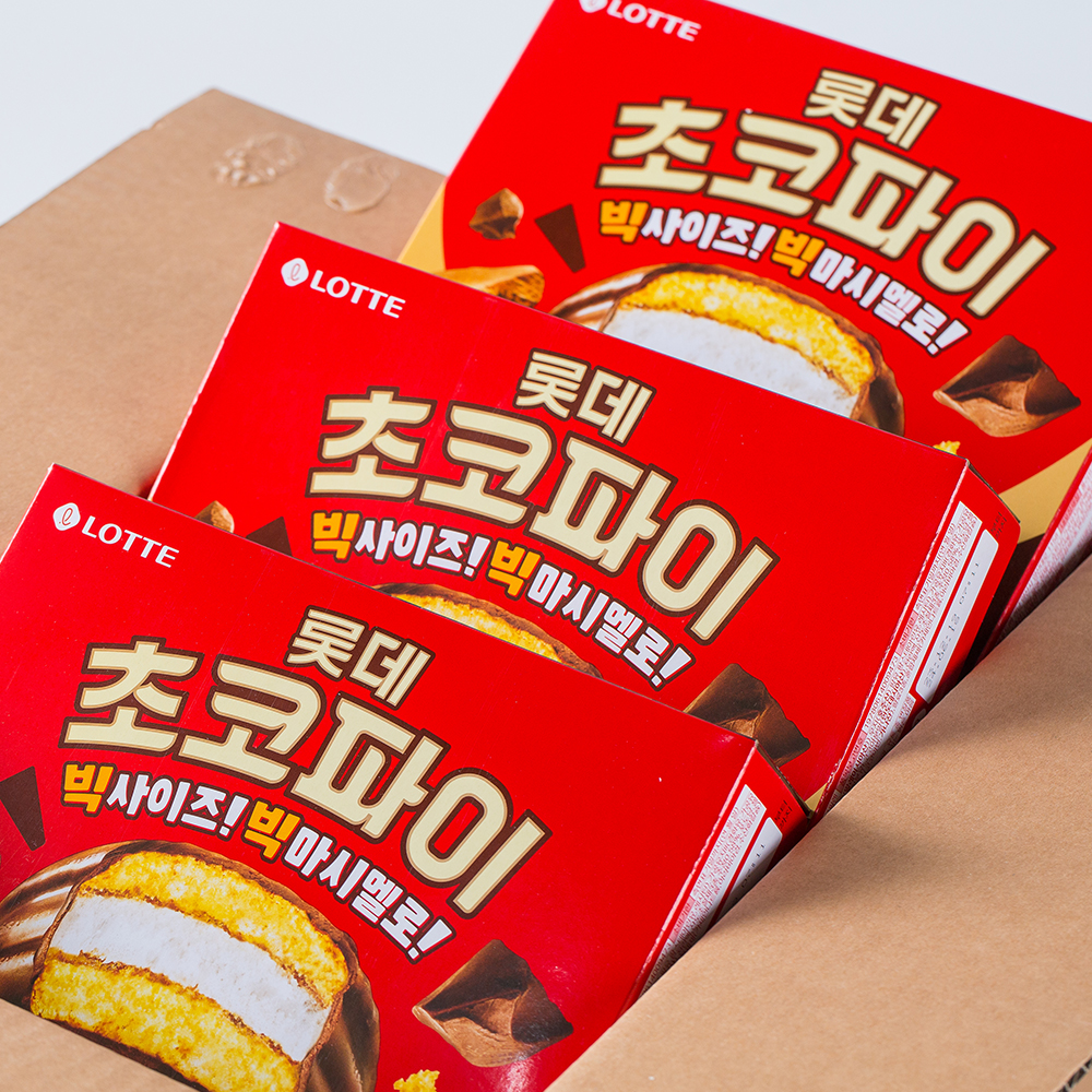 롯데 초코파이 480g 8입 - 상세 이미지 3