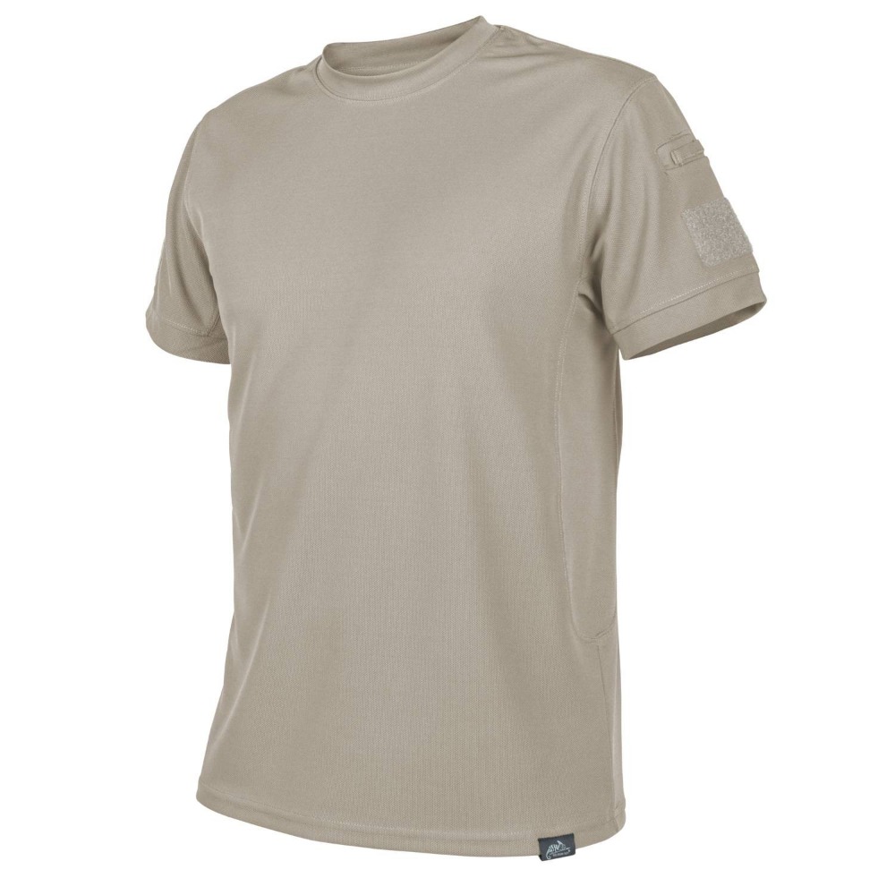헬리콘텍스 택티컬 티셔츠(카키) - Tactical T-Shirt(Khaki) - 상품 이미지