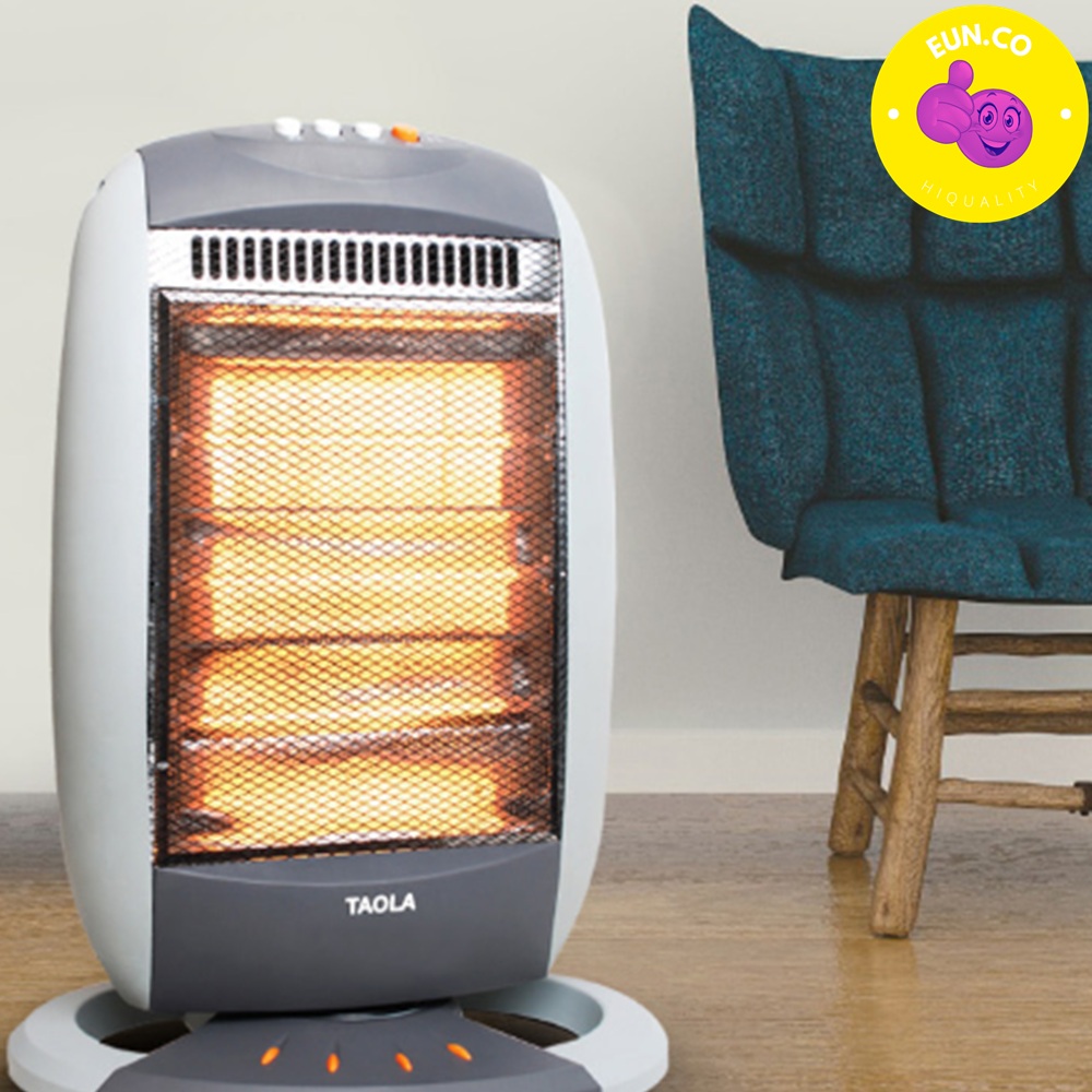 회전형 전기 난로 거실 방 사무실 스토브 히터