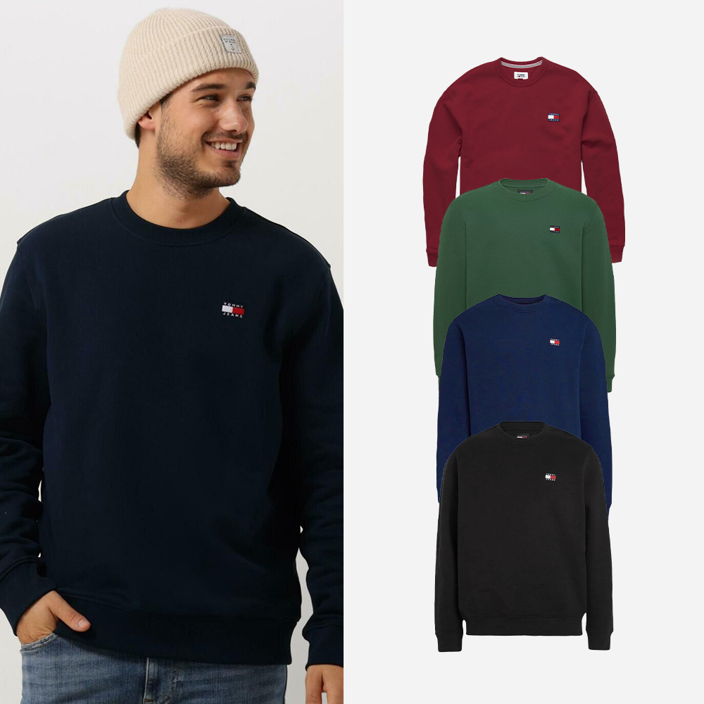 타미힐피거 타미진스 남여공용 맨투맨 스웨트셔츠