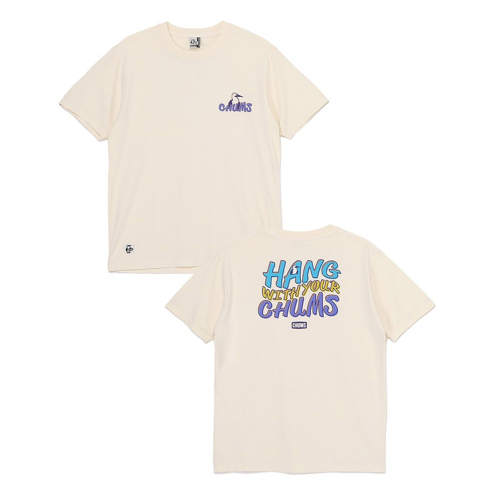 [첨스] HWYC T-Shirt (WHITE) : 홀라인