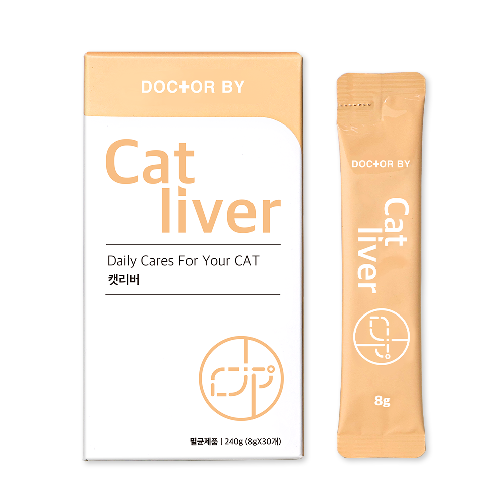 닥터바이 캣 리버 고양이 간 항산화 영양제 30개입, 1개 - 상품 이미지