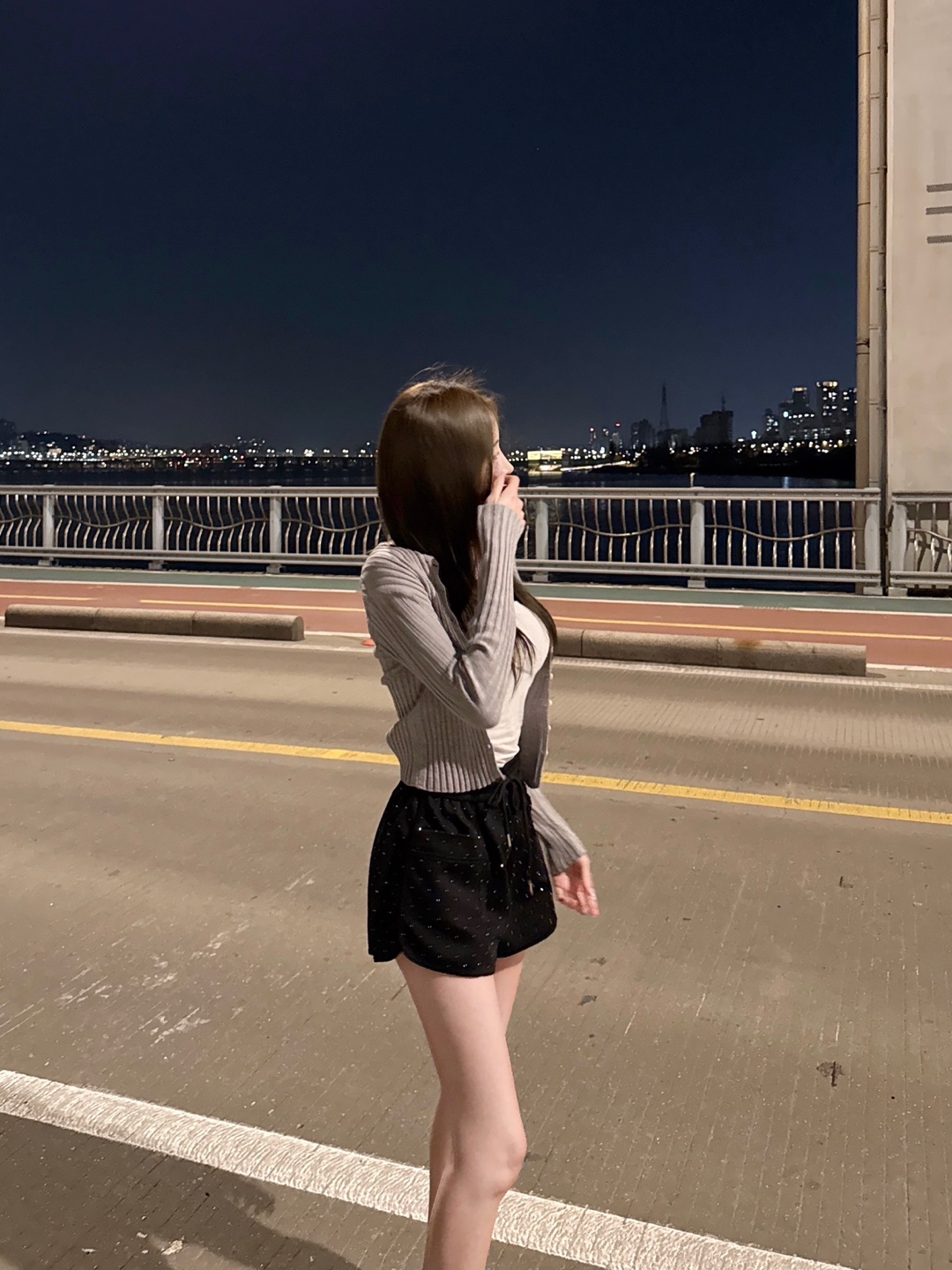 폭닥 큐빅 포켓 숏팬츠 상세 이미지 3