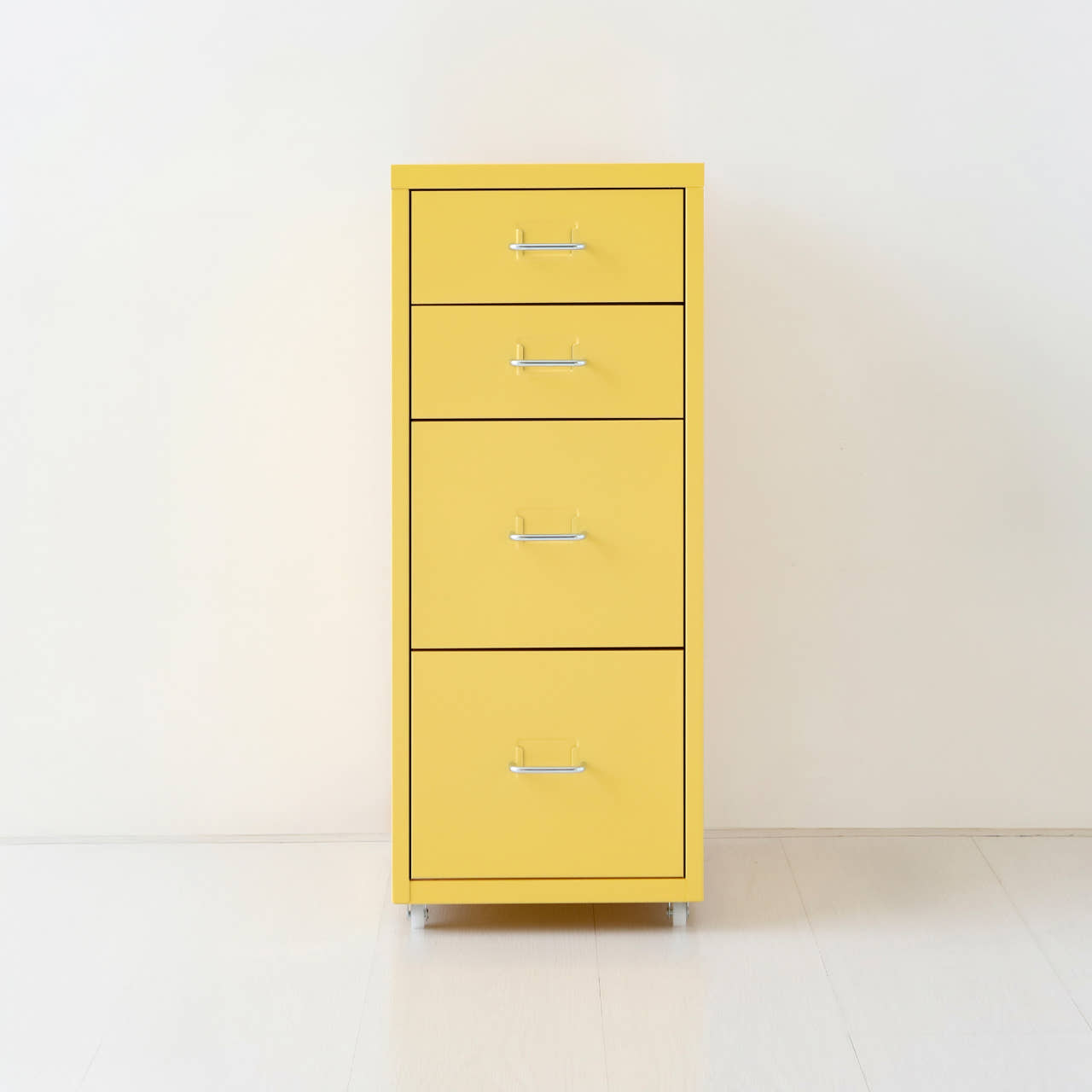 피하 서랍장 28x41x69, 2.2단, 화이트 0286.2695
