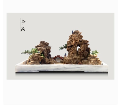 미니 분수대 테이블 장식 사무실 인테리어 개업 J형 100x50x55cm - 상품 이미지