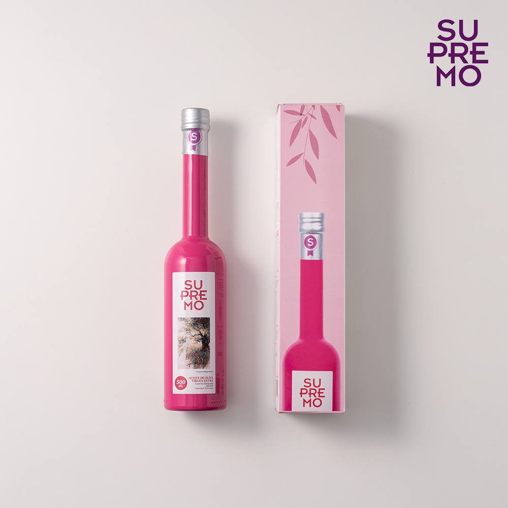 올리오올리바 수프리모 엑스트라 버진 올리브오일 아르보사나 500ml + 500ml - 상품 이미지
