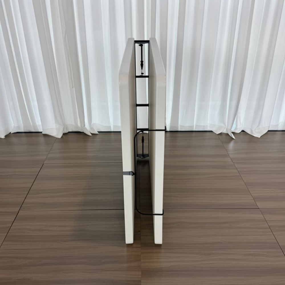 접이식침대 이동식 간이 원룸 사무실 접는 폴딩용 1인용 게스트 싱글 탄탄베드