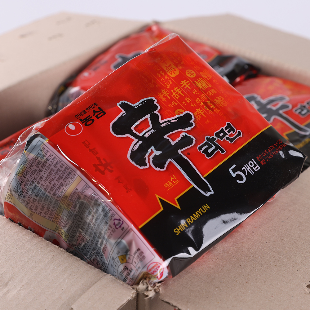 농심 신라면 120g 40입 - 상세 이미지 3