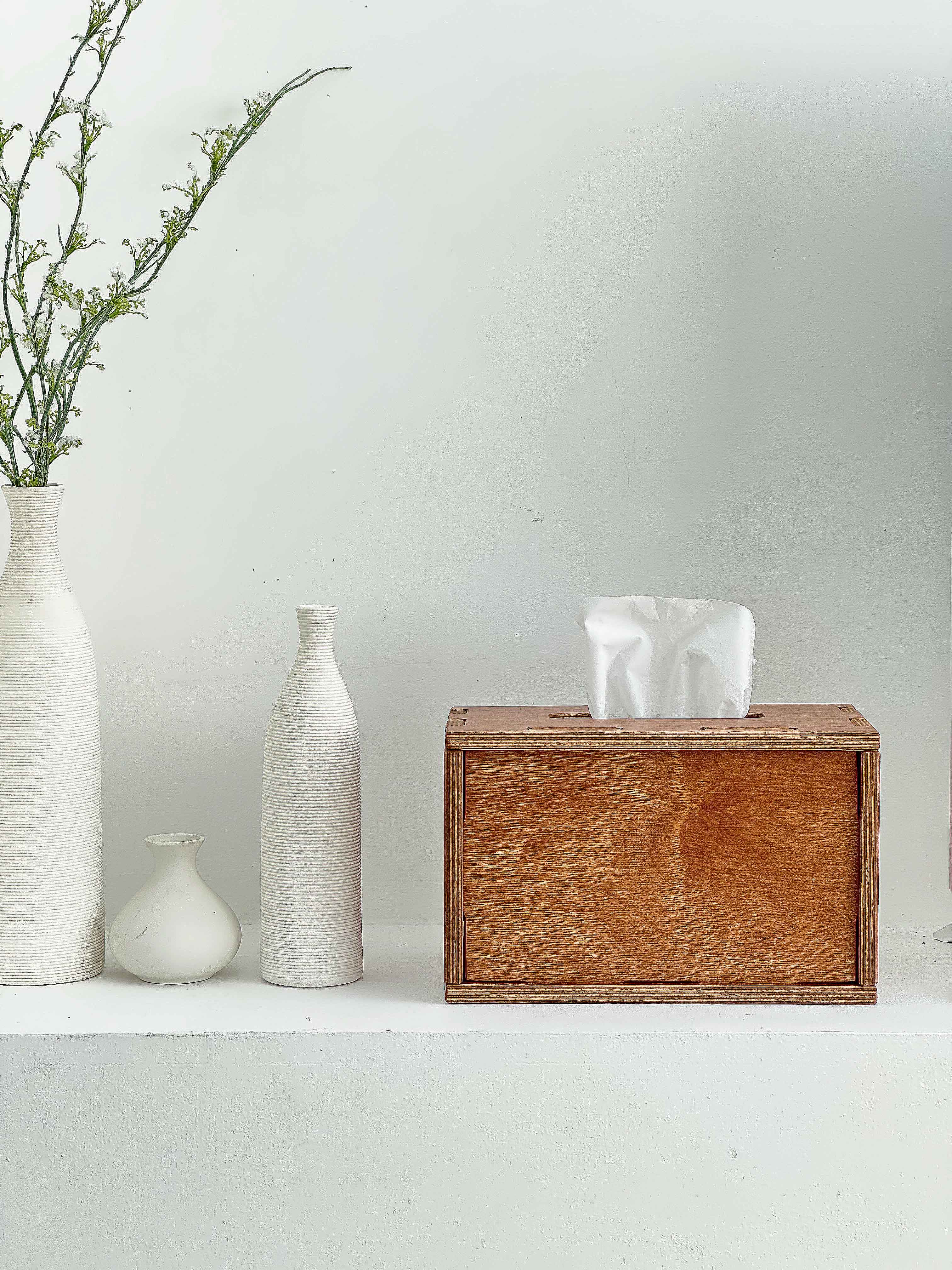 양장박웍스 각티슈케이스 화장지보관함 뽑아쓰는 키친타올 원목 화장지통 우드 화장지함