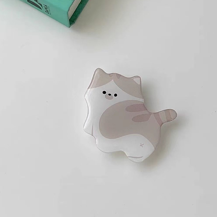아기 고양이 그립 톡 치즈 냥이 캐릭터 키티 그림톡 스티커 맥세이프 자석 이미지 6