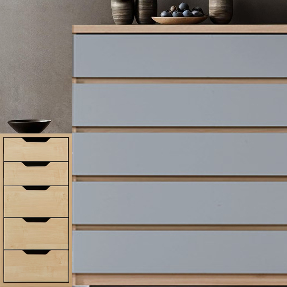 이케아알렉스 철제옷서랍장 5단 빅 대형책상 적층형 400 오단 광폭높은 와이드 600 700