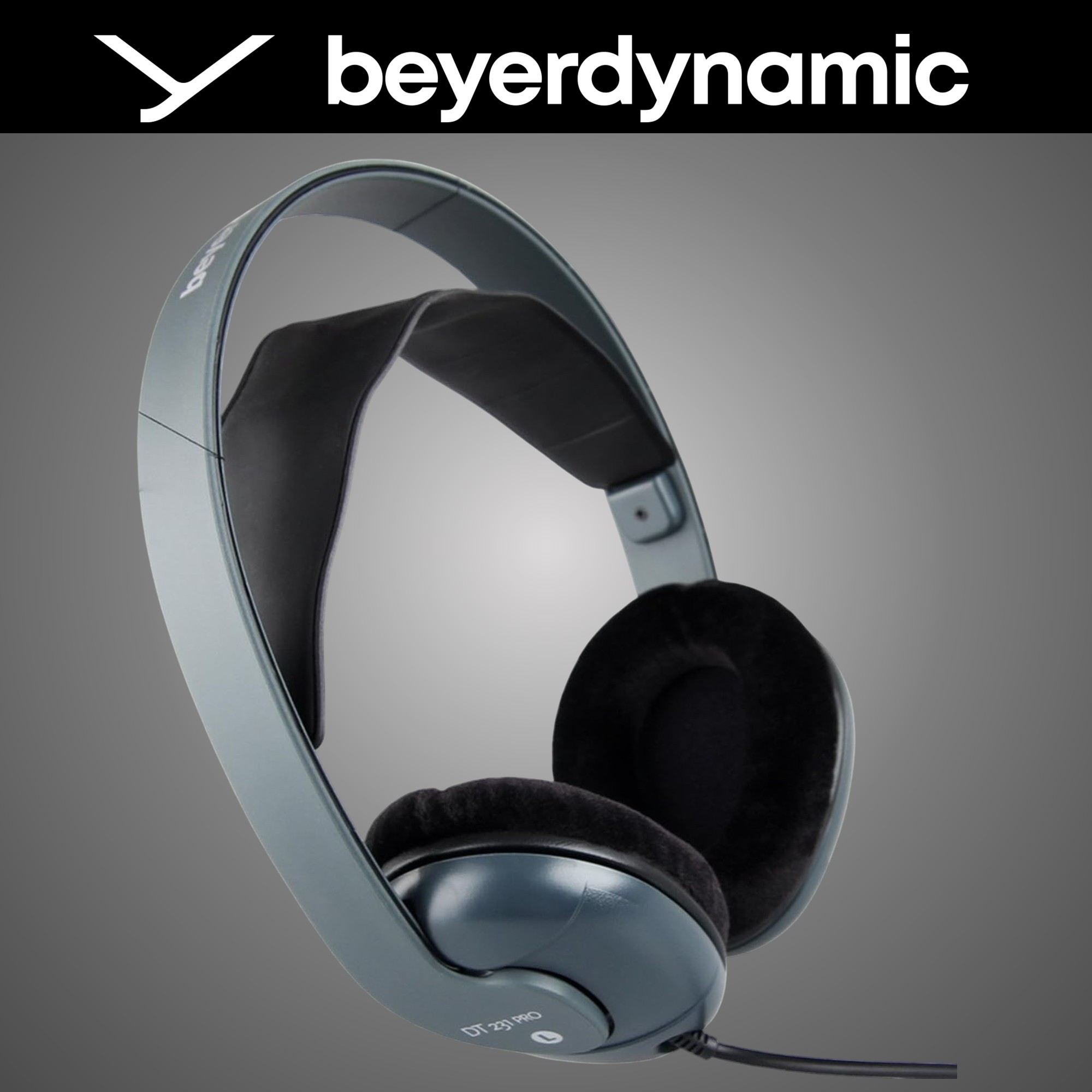 베이어다이나믹 DT231 PRO 모니터링 헤드폰 블랙 BEYERDYNAMIC - 상세 이미지 3