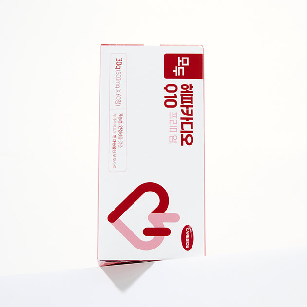 케어사이드 모두 헤파카디오 60정 심장 보조제