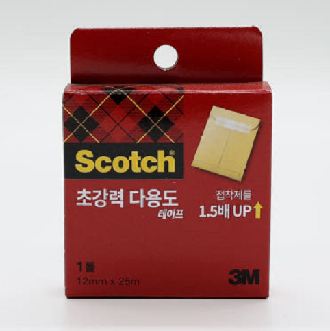 3M 스카치 초강력 다용도 테이프 리필 SH - 상세 이미지 2