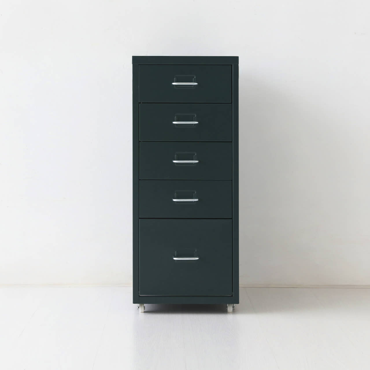 피하 서랍장 4.1단 280x410x685mm, 5단, 화이트 2981.3310 이미지 7