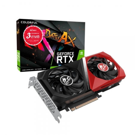 Colorful Colorful 지포스 RTX 3050 토마호크 DUO V2 D6 8GB 피씨디렉트