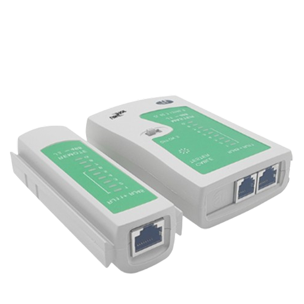 랜케이블테스터 인터넷선 전화선테스트기 RJ45 11 12 단선 엉킴 접지확인