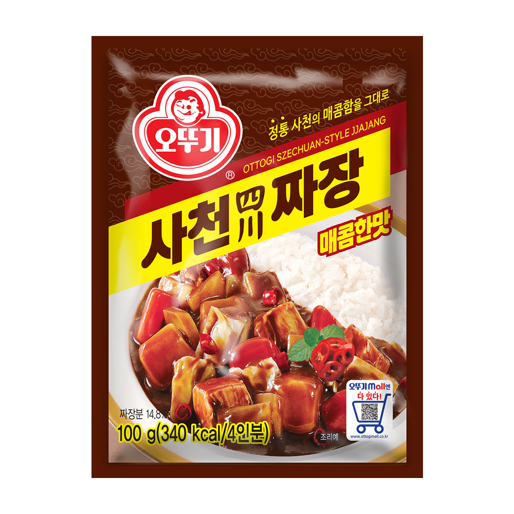 오뚜기 사천짜장 100g - 상품 이미지