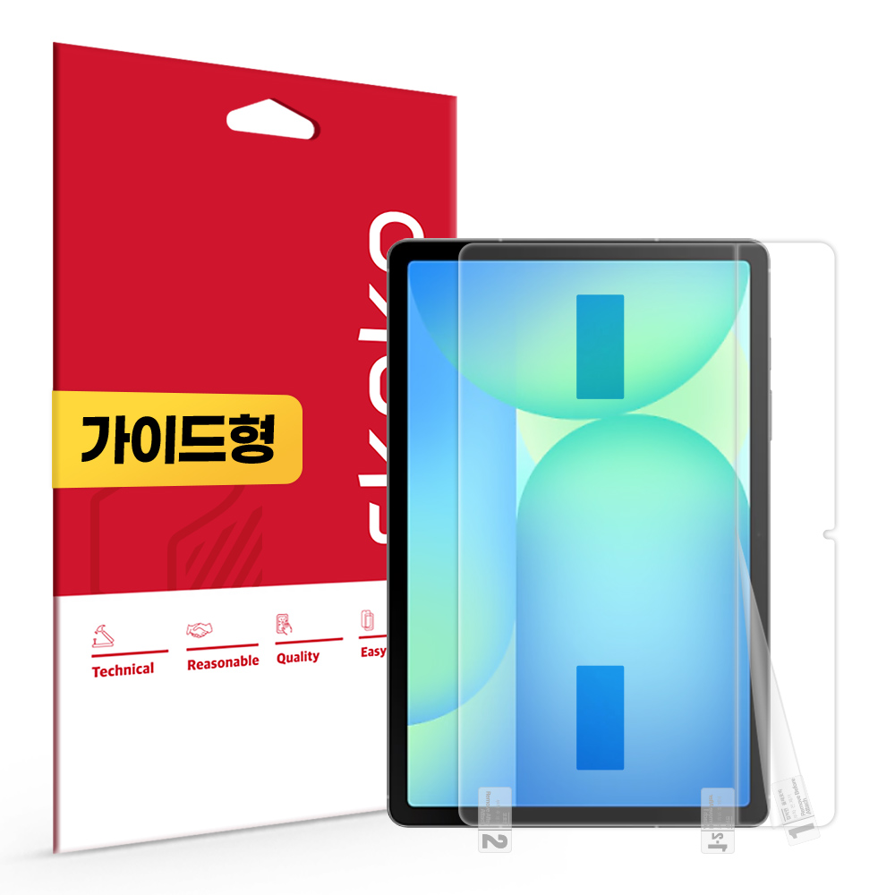 올레포빅 액정보호필름 갤럭시 탭 S10 FE, 1매입