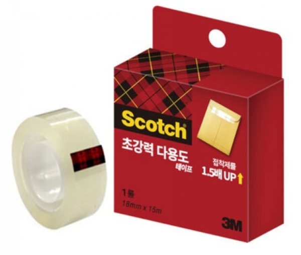 3M 스카치 초강력 다용도 테이프 리필 SH - 상품 이미지