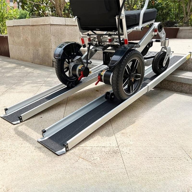 차량상하차 슬라이딩 받침목 승합차 경사로 장비 스타리아디트로네 문턱 - 상세 이미지 2