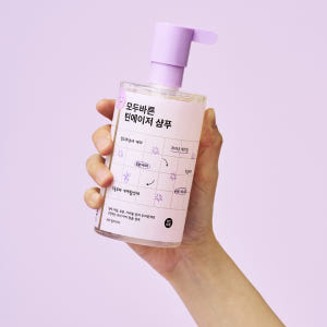 모두바른 청소년 샴푸 리필팩 세트(400ml+400ml) 비듬 두피 각질... 솔직 후기 | 피부 타입별 분석 - 상품 이미지 4