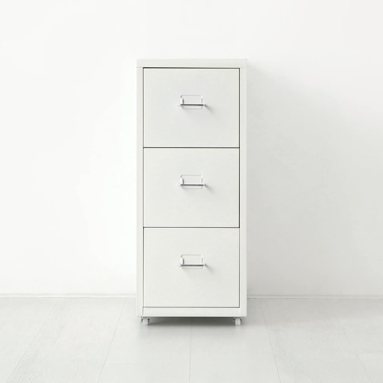 피하 서랍장 280x410x685mm, 3단, 화이트 3256.2957 - 메인 이미지