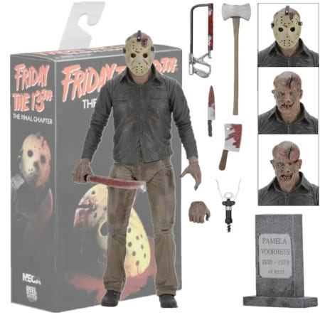 [해외]13일의 금요일 제이슨 피규어 18cm PVC 액션 피겨 NECA