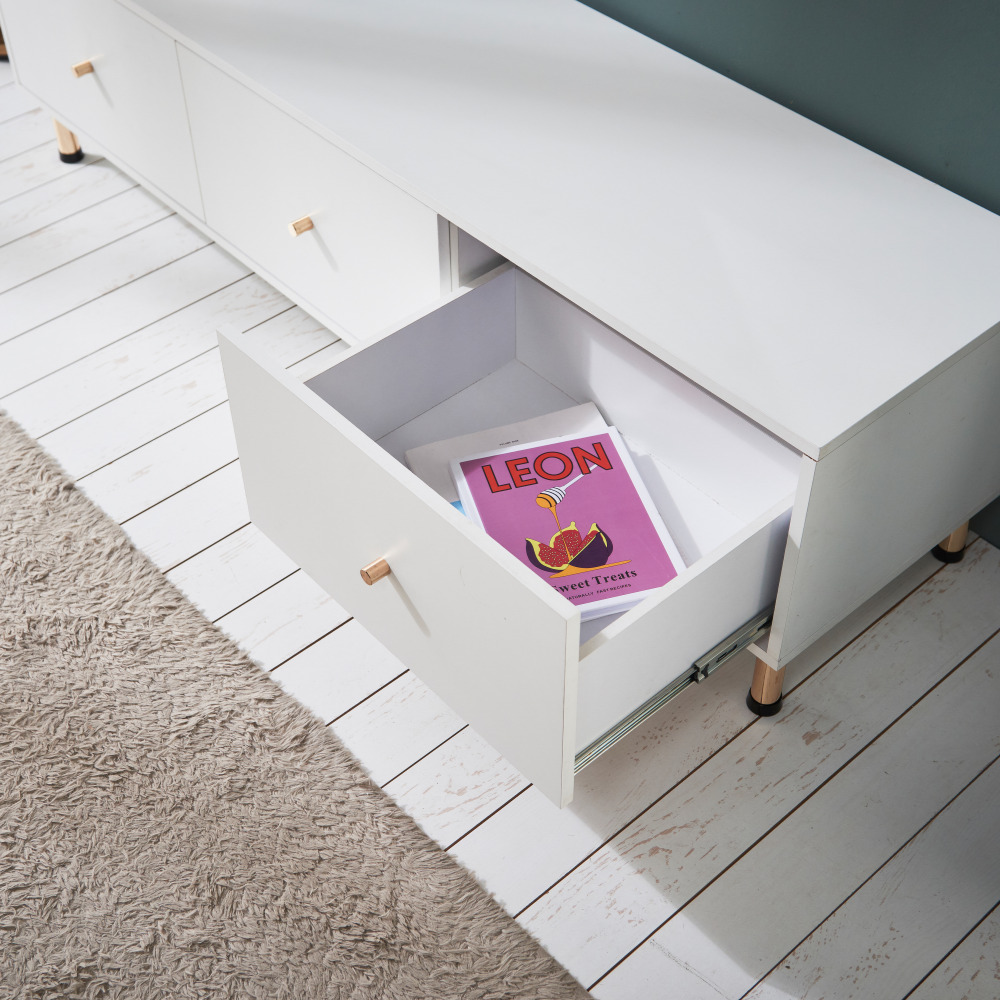 루미 1500 높은tv장테이블 티브다이 안방티비장