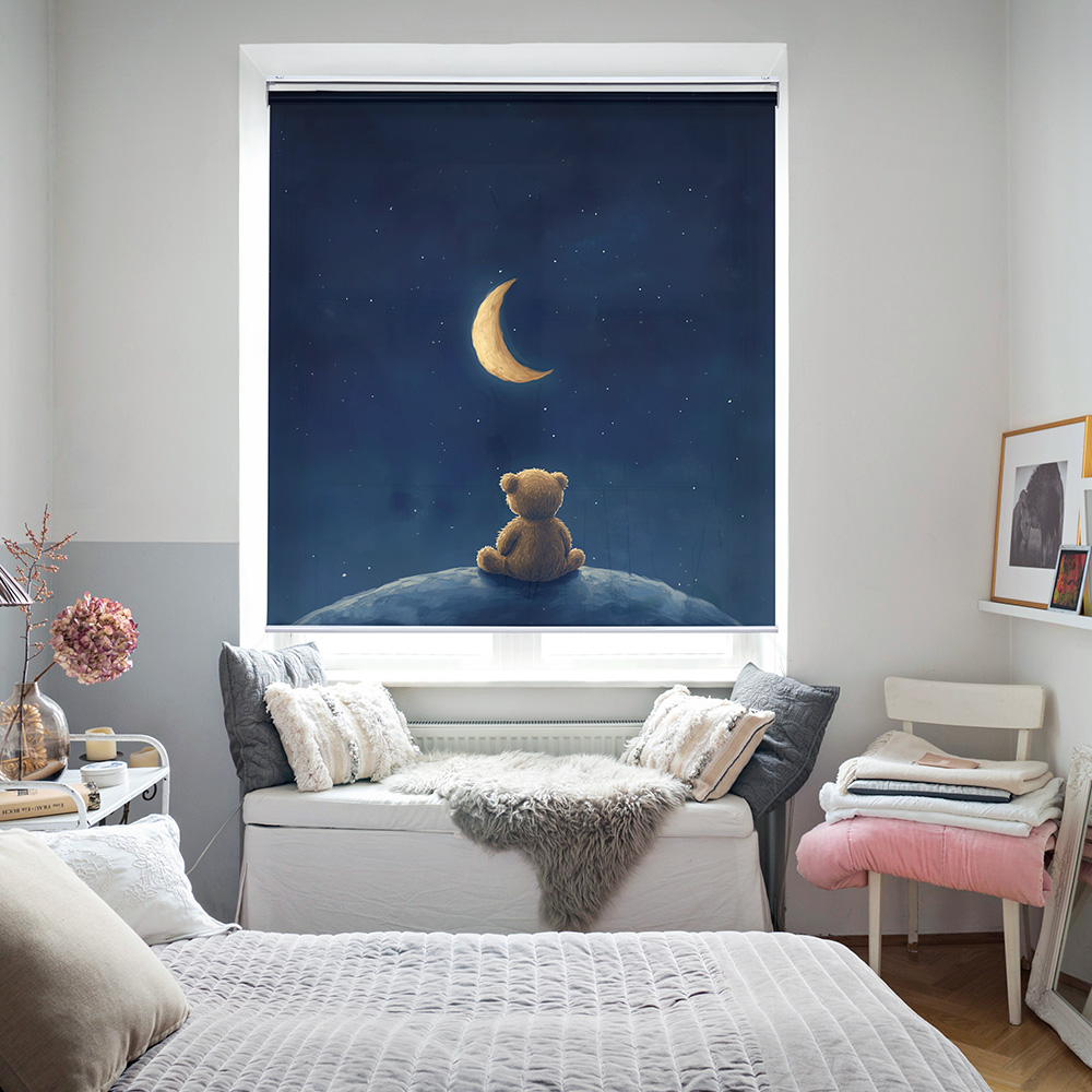 아라크네 실사롤스크린 아이방 블라인드 그림 키즈 30x30