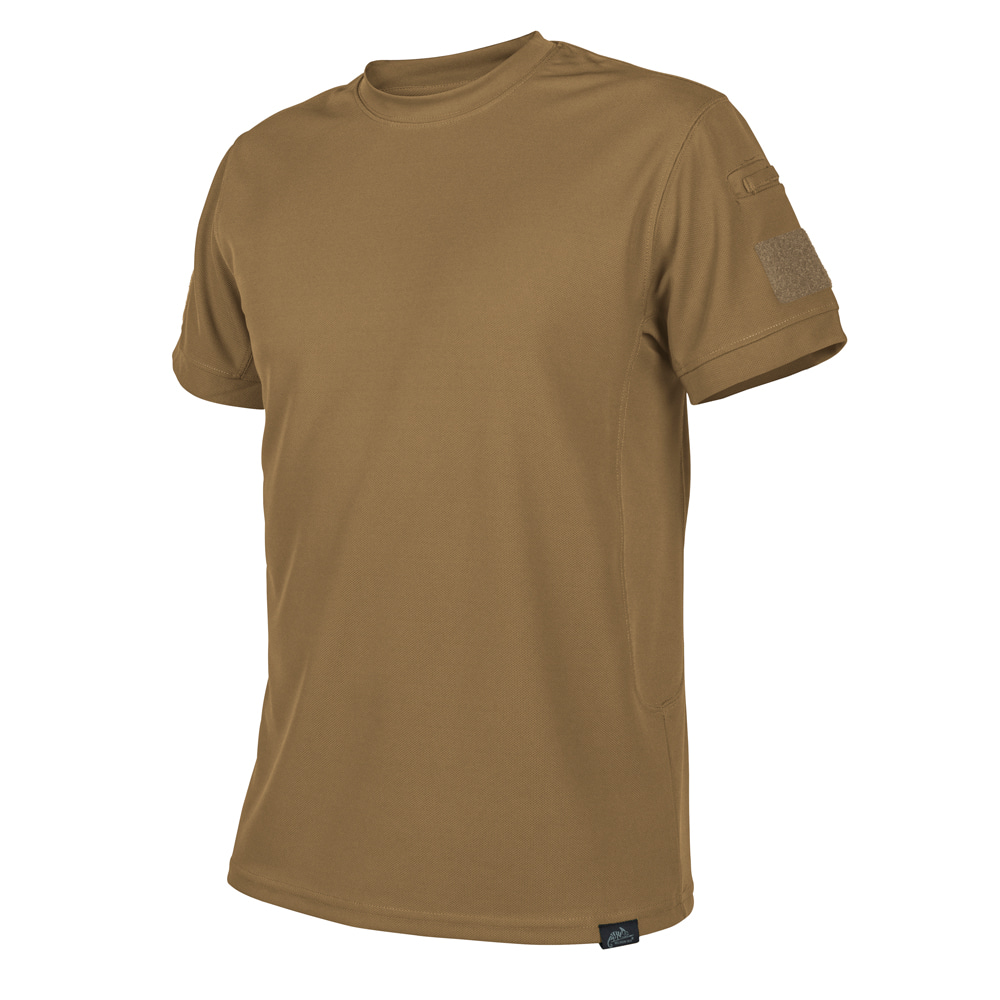 헬리콘텍스 택티컬 티셔츠(코요테) - Tactical T-Shirt(Coyote) - 상세 이미지 2