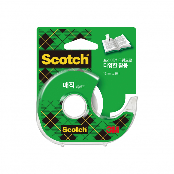 3M 스카치 매직테이프 810D (12X20M) - 상품 이미지