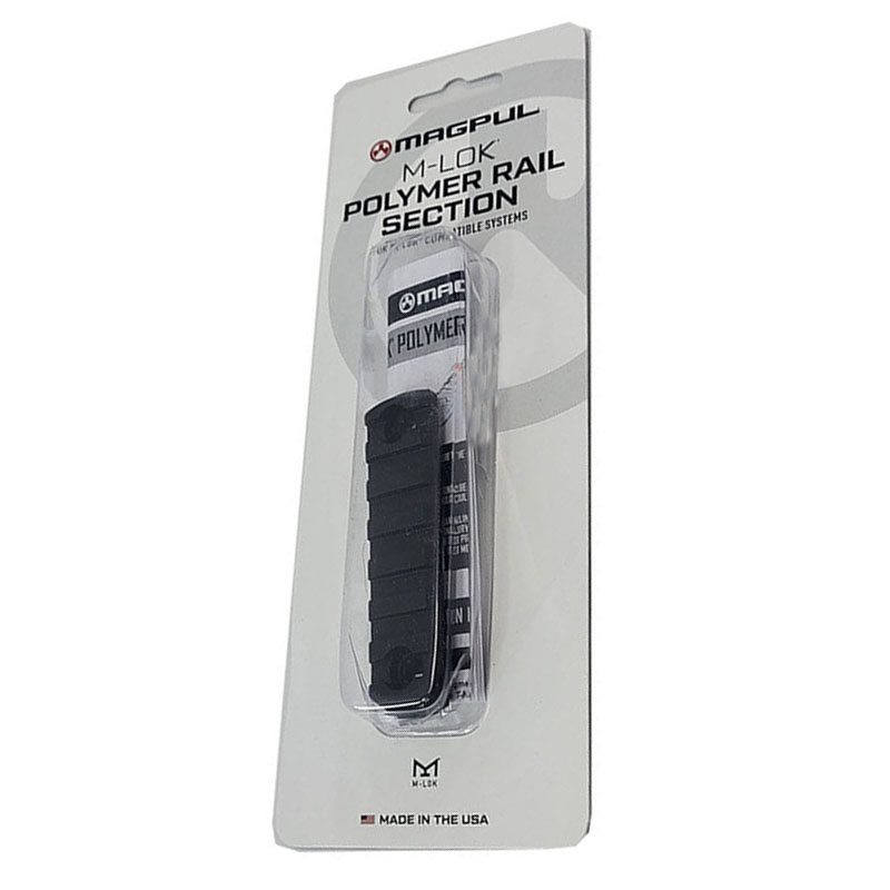 맥풀 엠락 폴리머 레일 7슬롯 Polymer Rail 7 Slots - 상품 이미지
