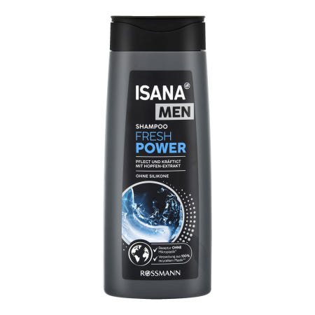 [해외]이사나 맨 프레쉬 파워 샴푸 300ml